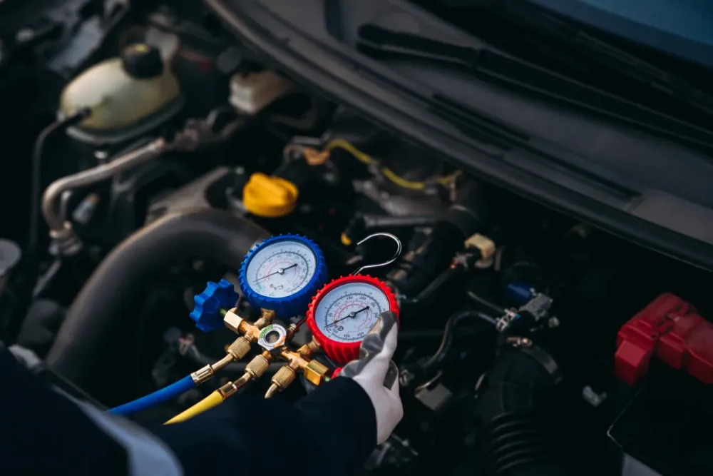 réparation de climatisation de voiturewebp
